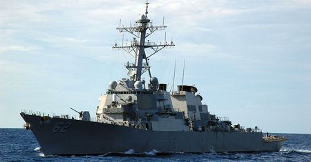 USA skierowały kolejne okręty wojenne w pobliże Półwyspu Koreańskiego