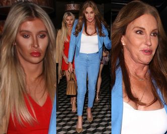 Caitlyn Jenner na kolacji z transpłciową "koleżanką"