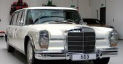 Mercedes S600 Pullman to piekielnie drogi restomod na podzespołach Maybacha