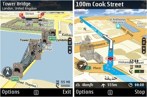 Kolejna wersja Ovi Maps z platformą Ovi Maps Player API