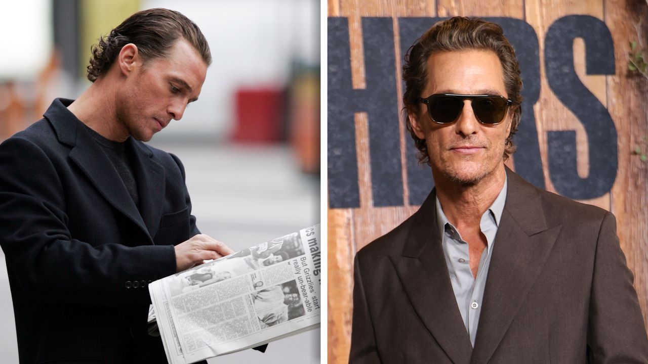 Tak teraz wygląda Matthew McConaughey. Trudno uwierzyć, że ma 56 lata