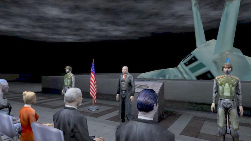 Legendy RPG: Deus Ex 1