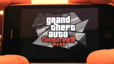 GTA Chinatown Wars na iPhonie 1
