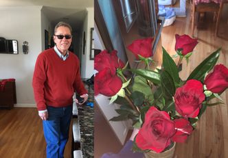 Wzruszająca historia 73-latka: pojechał na randkę z bukietem róż i czekoladkami. Kobieta nigdy się nie zjawiła...