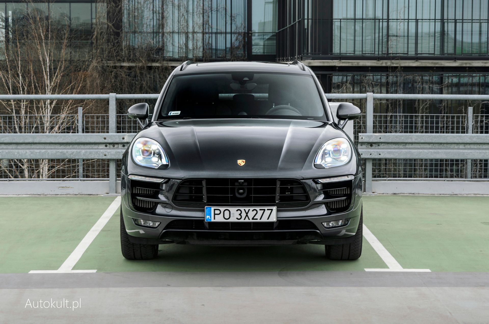 Porsche Macan Turbo Performance