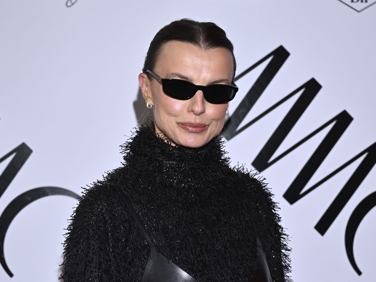 Katarzyna Sokołowska w zaskakującej stylizacji na pokazie