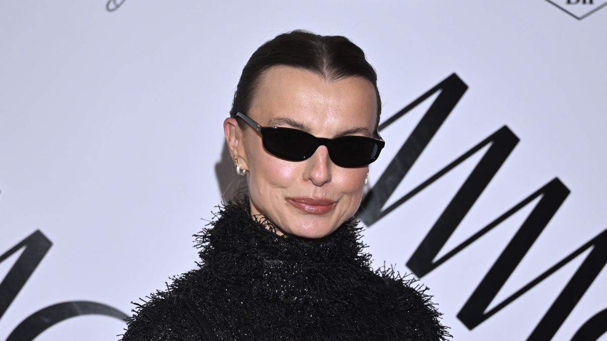 Katarzyna Sokołowska w zaskakującej stylizacji na pokazie