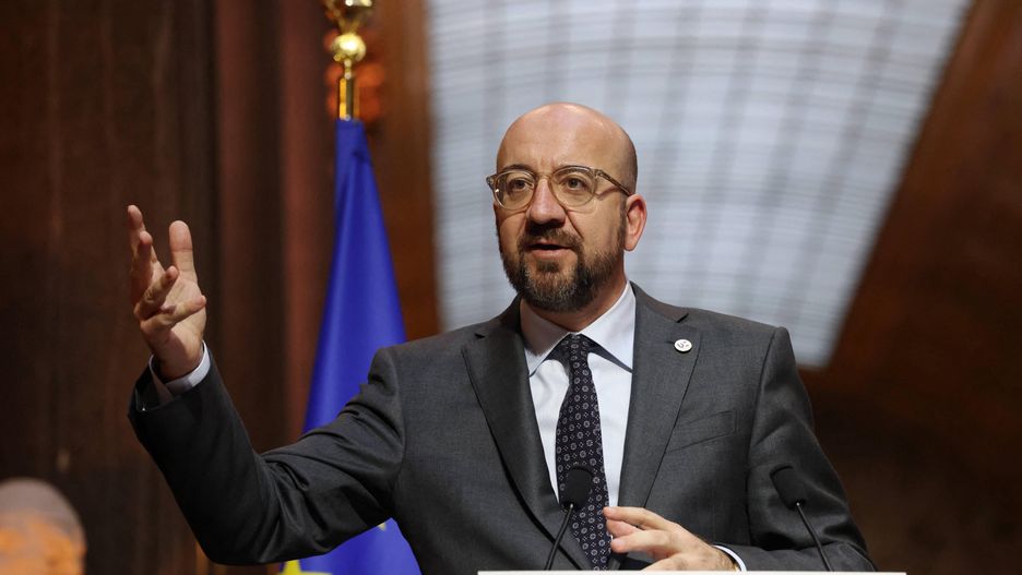 Przewodniczący Rady Europejskiej Charles Michel skomentował propozycję Jarosława Kaczyńskiego ws. wysłania do Ukrainy misji pokojowej NATO 
