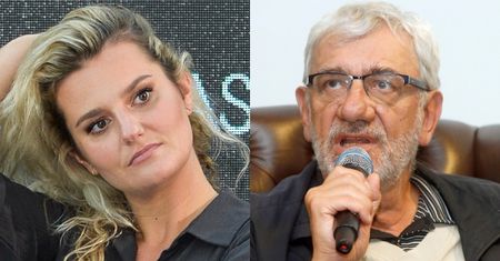 Zofia Zborowska staje w obronie ojca: "Nie jest to człowiek, KTÓRY KŁAMIE"