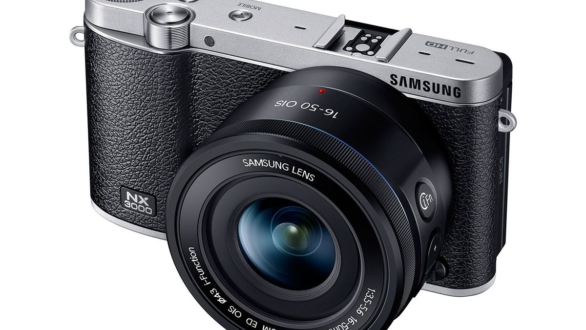 Nowy, ale "stary" amator Samsunga, czyli NX3000 1