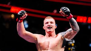 "Lubię dawać show". Iwo Baraniewski gotów na kolejną walkę w oktagonie UFC