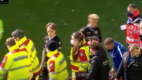 Cały stadion zamarł. Dramatyczne chwile w meczu Arminii [WIDEO]