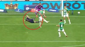 Gol "nożycami" w Ekstraklasie. Bramka sezonu? Obejrzyjcie sami