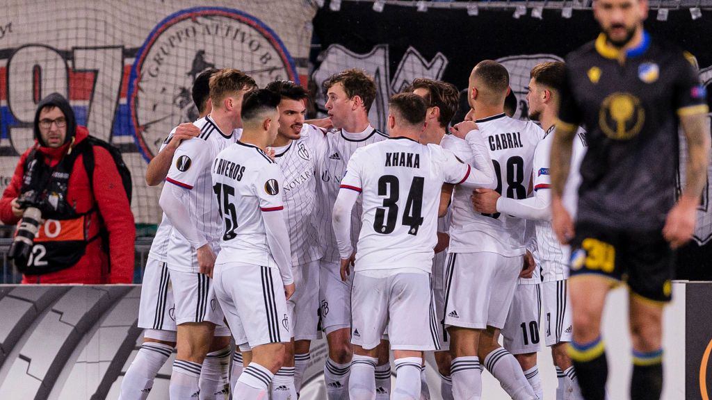 Getty Images /  Marcio Machado/Eurasia Sport Images / Na zdjęciu: piłkarze FC Basel