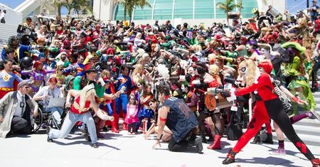 ComicCon 2016, czyli co będziemy oglądać przez następny rok