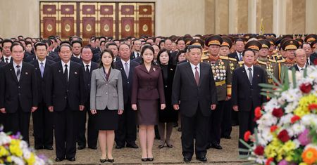 Kim Dzong Un na uroczystościach z córką. Pierwsza taka wizyta