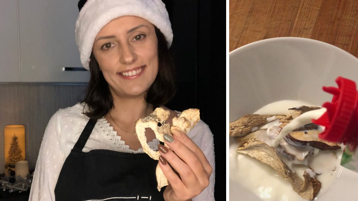 Patent z mlekiem świetnie sprawdzi się przy pracy z grzybami