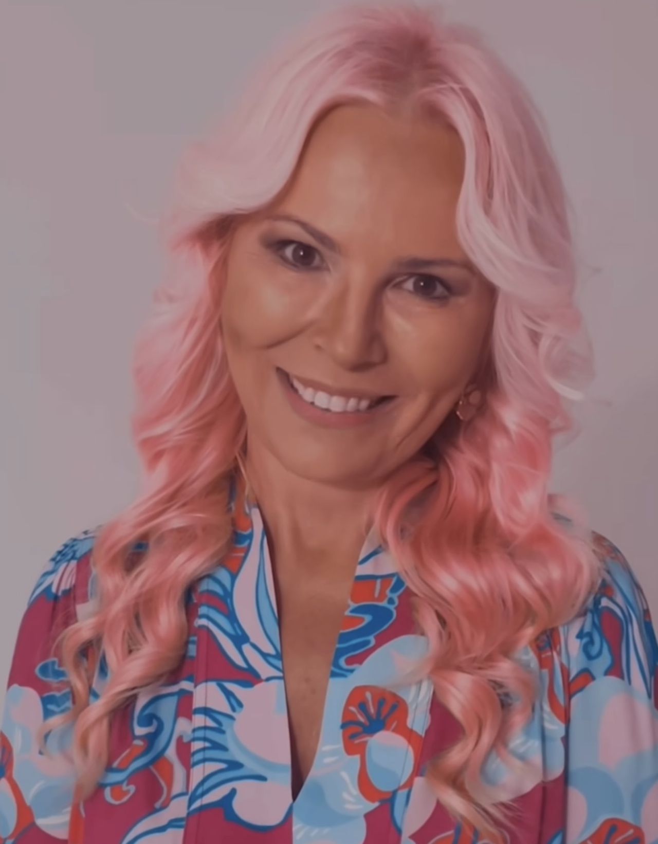 Anna Jurksztowicz poddała się koloryzacji włosów