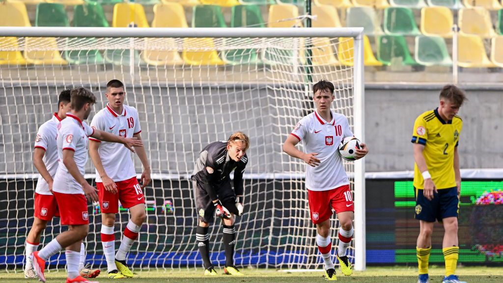 Getty Images / Piaras Ó Mídheach - Sportsfile/UEFA / Na zdjęciu: piłkarze reprezentacji Polski U-17