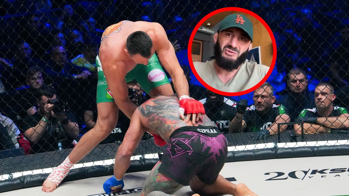 Materiały prasowe / KSWMMA.COM / WP SportoweFakty / Mamed Chalidow ocenia walkę Szpilka - Wrzosek