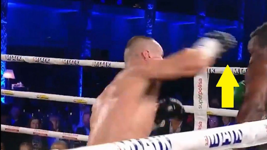 Getty Images / TVP Sport / Na zdjęciu: Nokaut Mateusza Masternaka