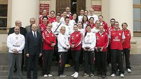 Spotkanie reprezentacji Polski z prezydentem Lublina