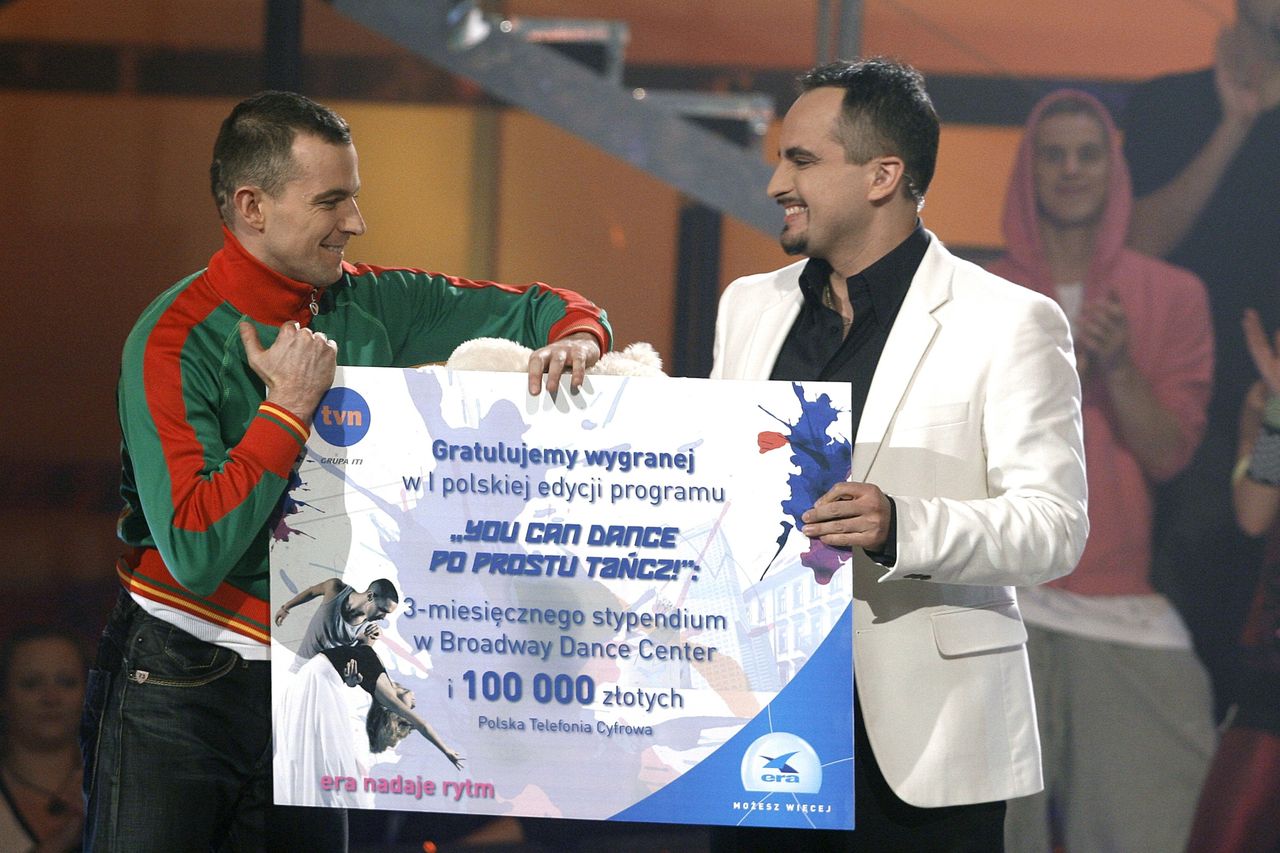 Maciej Florek wygrał pierwszą edycję polskiego "You Can Dance"