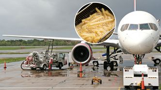 Zużyty olej do smażenia frytek na wagę złota. Produkują z niego paliwo do samolotów