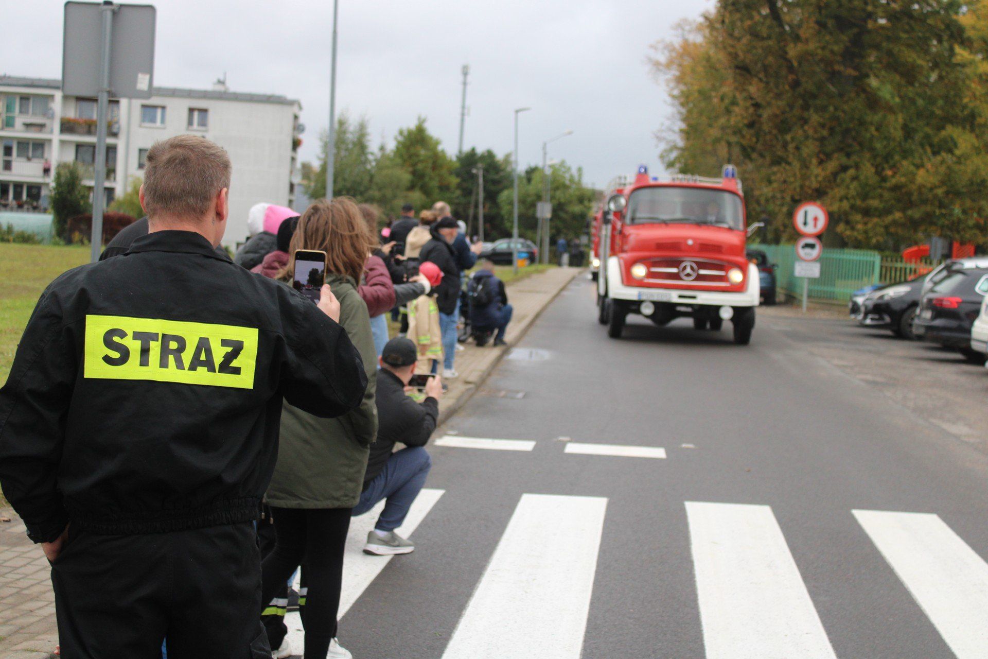 OSP Łubowo pozyskała nowy samochód ratowniczo-gaśniczy. &#34;Serce puchnie z radości&#34;