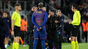Lekarze ruszyli na trybuny. Mecz Barcelony został przerwany