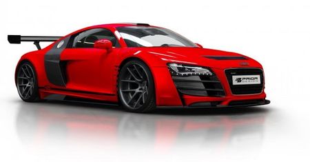 Prawie jak wyścigowe – Prior Design R8 GT850 (2012)