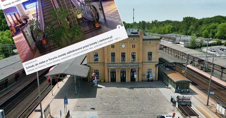 Absurdalne tłumaczenie toruńskiego magistratu. Chodzi o nieczynne schody