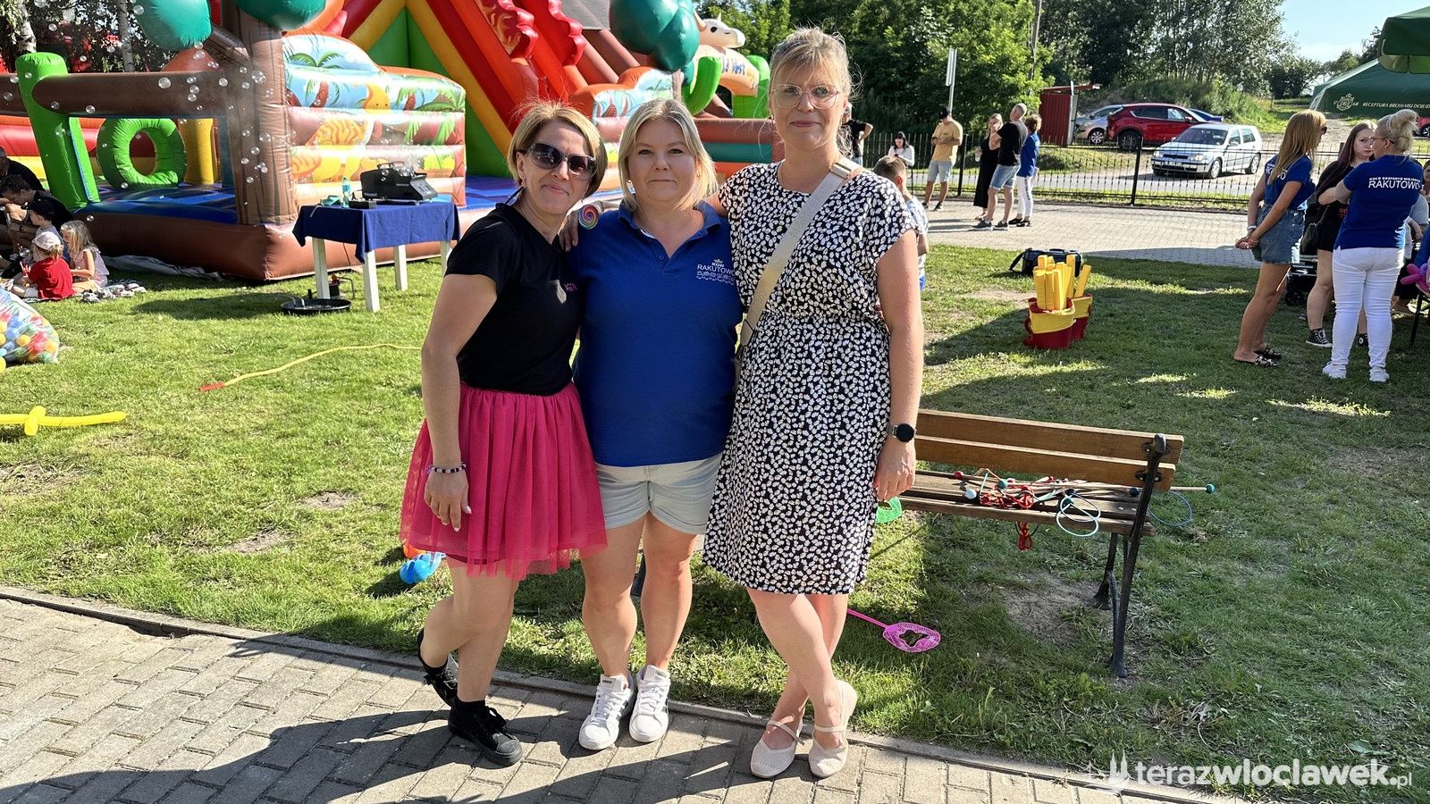 Działo się w powiecie! Dmuchańce, piana party i taniec