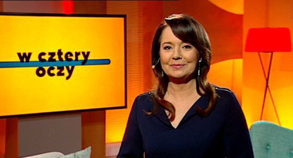 Danuta Holecka gospodynią „W cztery oczy” w TVP Polonia
