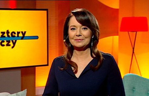 Danuta Holecka gospodynią „W cztery oczy” w TVP Polonia