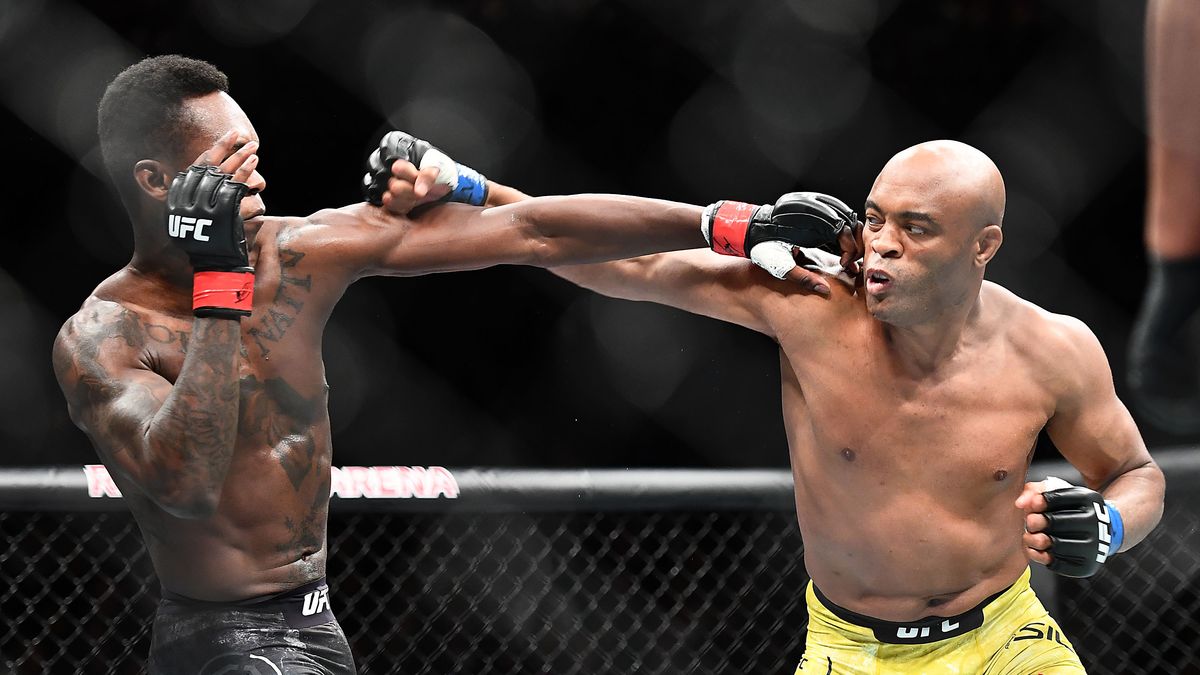 Getty Images / Quinn Rooney / Na zdjęciu: Anderson Silva