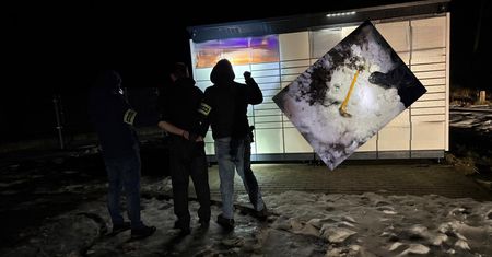 "Łom w ręku, 56 włamań do paczkomatów" – 36-latek z Legnicy wpadł w Trzcinicy