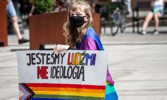 Cała Unia będzie strefą wolności LGBT. Wójt Lipinek: "dla mnie to grzech"