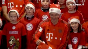 Lewandowski i spółka z niespodzianką dla dzieci. Zaśpiewali hymn Bayernu