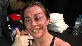 Historyczna wygrana Molly McCann. Zawodniczka pokazała zmasakrowaną twarz po walce