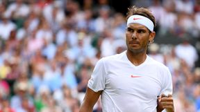 Wimbledon: Rafael Nadal w półfinale po magicznej batalii z Juanem Martinem del Potro