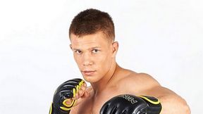 Wyjątkowy trening Polaka przed debiutem w UFC. "Tak wysoko jeszcze nie tarczowałem"