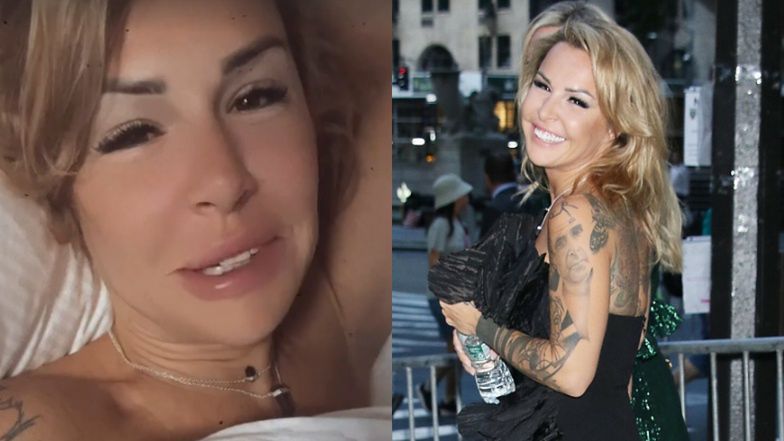 Blanka Lipińska prosto z Nowego Jorku narzeka na... polskie linie lotnicze: "Dzięki wam mam głos jak Barry White"