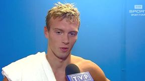 Wojdak: treningi wychodziły rewelacyjnie, basen nam chyba nie sprzyja