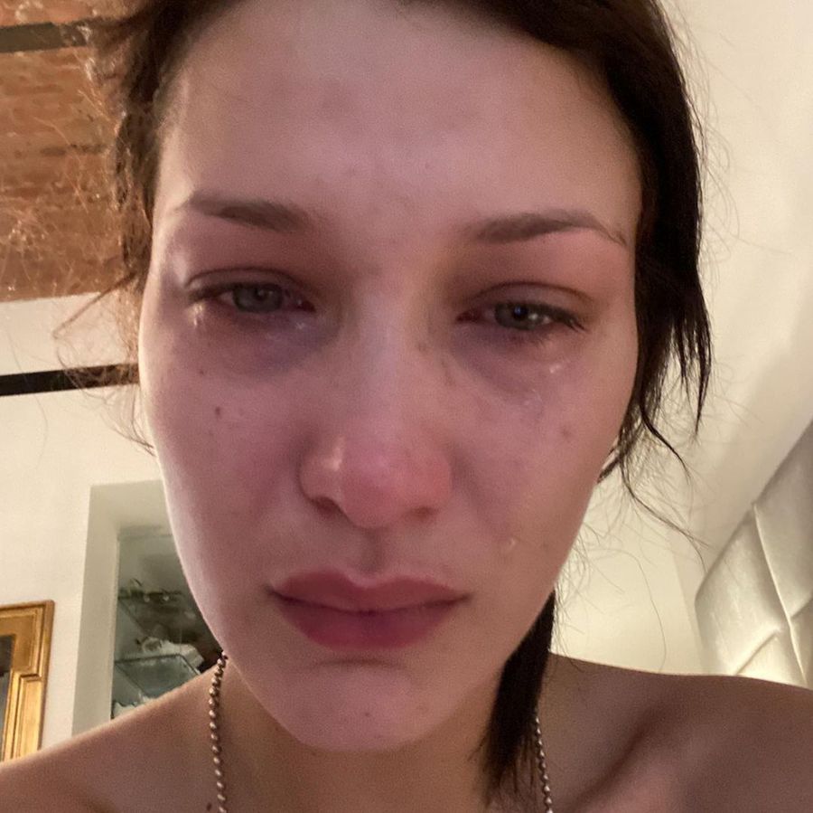 Bella Hadid opowiada o zdrowiu psychicznym