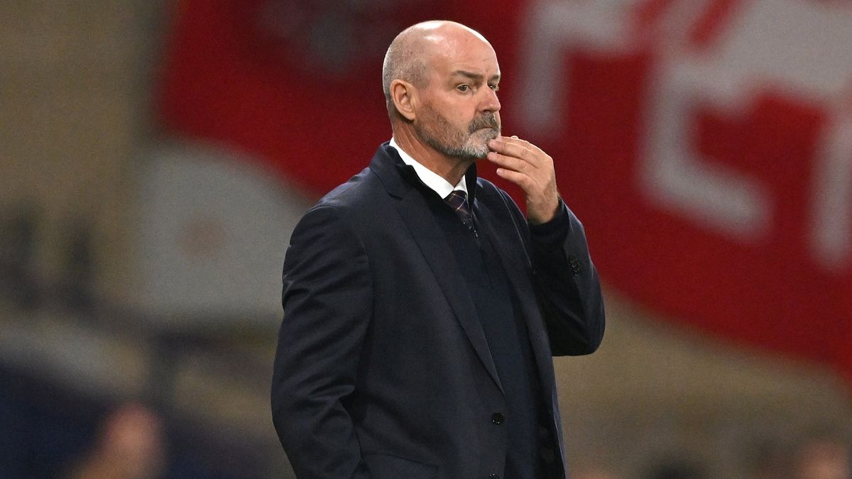 Getty Images / Stu Forster / Na zdjęciu: Steve Clarke.