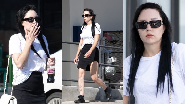 Amanda Bynes spaceruje ulicami Los Angeles po opuszczeniu szpitala psychiatrycznego