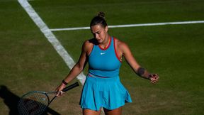 "Zimny prysznic". Na świecie głośno o sensacji w meczu Sabalenki