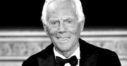 Giorgio Armani nie żyje. Legendarny projektant miał 91 lat
