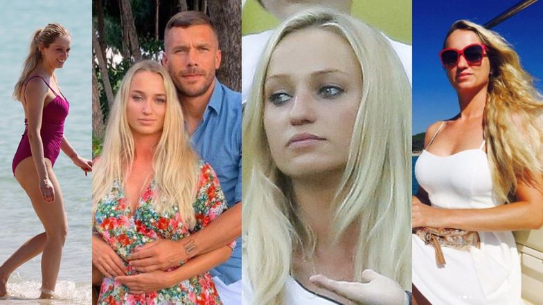 Monika Puchalska - żona Lukasa Podoskiego 